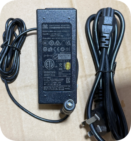 *Brand NEW*GQ72-190342-E1 Titan Army C34A1R Monitor Power Adapter (19V 3.42A, 65W) Large Barrel Connector with